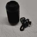 128GB Security Camera, 1080P, Bluetooth Speaker,Camera for Home Security, Motion Detection, Black