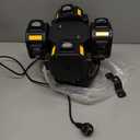 Moving Head DJ Lights 200W LED with 4 Rotating Head,16X10W RGBW 4-in-1 Multiple Effects Changing for Disco Parties Wedding Live Show KTV Club, Controlled by 19CH DMX-512/Sound Activated