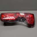 Nakuuly LED Tail Light Assembly Compatible With 2019-2023 Chevy Silverado 1500 Right Passenger Side LED Style Taillights Brake Rear Lamp with Bulb and Harness (Only Fit Factory Led Model)