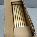 LaVie Home 8x10 Picture Frames (6 Pack, Gold) Simple Designed Photo Frame with High Definition Glass for Wall Mount & Table Top Display, Set of 6 Classic Collection