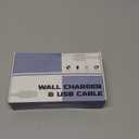 WODENTA iPhone 17 Charger, 2-Pack 45W Fast Charging Dual Port Type C Power Adapter, USB C Charger Block for iPhone 17/17 Pro/17 Pro Max/Air/17e/16/15 Pro Max/Plus, iPad with Long 10FT USB-C Cable Cord (White)