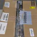 12x17 Black Picture Frame Set of 6, Horizontal and Vertical Formats for Wall Hanging, 12 x 17 Wall Gallery Poster Photo Frames with Durable Shatter Resistant Plexiglass, 6 Pack, Black