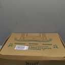 1 Pcs 9FT Christmas Cedar Garland Real Touch Christmas Garland Thick and Lush Christmas Garland Realistic Artificial Greenery Garland for Fireplace Holiday Indoor Outdoor