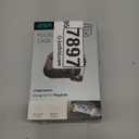 ESR for AirPods Pro 2 Case (2023/2022/2019, 2nd/1st Gen), Compatible with AirPods Pro 2nd Generation (USB-C/Lightning Cable), Effortless MagSafe, Drop-Proof Lock, Easy Open, Cyber Series,Dark Red