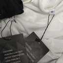 Ficerd 2 Pack Women's Waffle Knit Robes, Soft Lightweight Full-Length Kimono Bathrobes Unisex Loungewear with Side Pockets (White, Black)