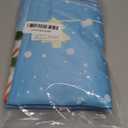 Allenjoy 7x5ft Christmas Gingerbread House Backdrop Glitter Cookie Exchange Candyland Winter Snowflake Photography Background for Kids Newborn Baby Shower Birthday Party Decor Banner Photo Booth Props