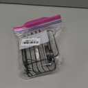 LEVERLOC Soap Holder Dish with Hooks for Shower, Bar Suction Cup Soap Tray Wall Mounted, Rustproof Stainless Steel Sponge Holder Caddy for Bathroom Bathtub Kitchen Sink, Black (1 Tier)