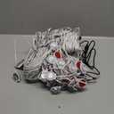 RGB Permanent Outdoor Lights, 300FT Smart LED Eaves Lights with APP & Remote Control, IP67 Waterproof Outdoor String Lights for Christmas, Halloween,Party, Garden, Patio, House Decor(2 Rolls of 150FT)