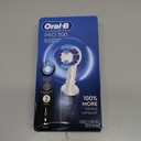 OralB Pro 500 Electric Toothbrush with (1) Brush Head, Rechargeable, Black