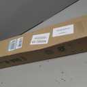 BlindsAvenue Cellular Honeycomb Cordless Polyester Shade, 9/16" Single Cell, Light Filtering, White, Size: 27" W x 72" H