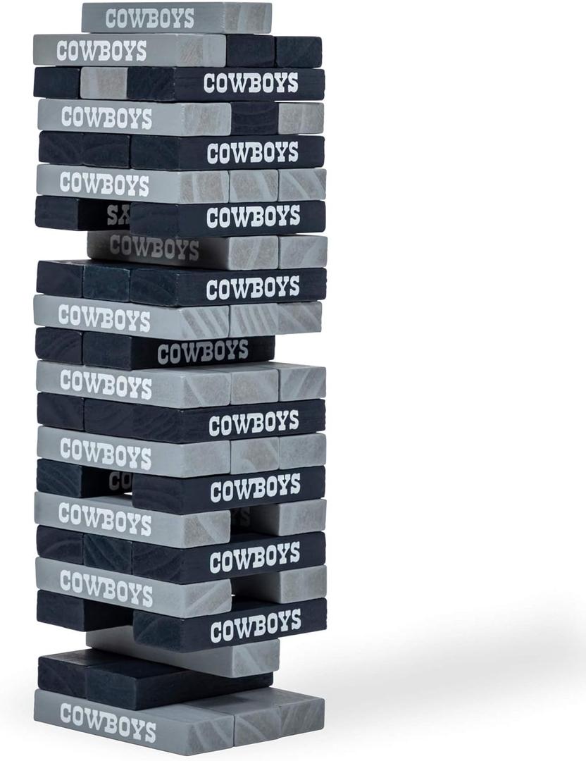 Wild Sports NFL Dallas Cowboys Table Top Stackers 3" x 1" x .5", Team Color