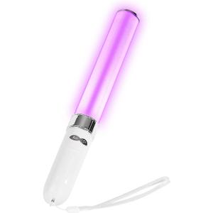 Reusable LED Glow Sticks(6 Pack) with 15 Multicolor, Manual and Automatic Mode, Equipped with AAA Battery Powered LED Sticks, Concert Glowsticks, Raves, Emergency, (15+ Years Old)