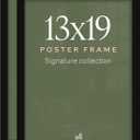 Americanflat 13x19 Picture Frame 2-Pack - Engineered Wood - Black