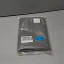 Sunday Praise Pack of 2 Soft Faux Linen Decorative Throw Pillow Covers 18x18 Inch Solid Accent Cushion Covers Cozy Square Pillow Cases for Couch Sofa Bed Living Room Farmhouse Home Dcor Grey