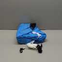 2025 New & Upgraded Sunlite Sports Heavy Duty River Tube Inflatable, Premium Water Float to Lounge Above Lake and River, Outdoor Water Raft Sport Fun, Recreational Use (2) Orange Sunshine Adult Large)