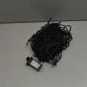 HOME LIGHTING 66ft Valentines Decorative Mini Lights, 200 LED Green Wire Christmas Fairy String Lights Plug in, 8 Lighting Modes, Waterproof for Indoor Outdoor Tree Wedding Party Decoration (Red)