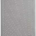 Munchkin Soft Spot Baby Bath Mat for Tub, Cushioned Bathtub Mat for Toddlers and Kids, 36"x17", Grey