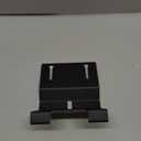 Moodular Add-ons Tablet/Smart Accessory Stand [Accessory Only - Requires Moodular Wooden Monitor Stand Slide Rails for Use] Black MSA-TS