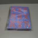 2 x And Per Se 2026 Planner with Pattern, A4 Size-Daily, Weekly & 18-Monthly Planner, Daily Schedule, Monthly Tabs, 100 GSM Thick Paper(Bowknot Pattern) (Blue)