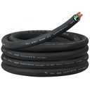 10FT 6/4 6AWG SOOW Portable Power Cable (4 Conductor600V 6 Gauge Electrical SOOW Wire for Welder Machine, Generator, EV Car Charger,Portable Light, Motor Lead, Industrial Outdoor