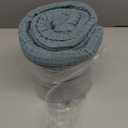 Kozyhvn 100% Cotton Muslin Blanket 50" x 60", Breathable and Lightweight Cotton Throw Blankets for Couch, Soft Cooling Summer Gauze Blanket for Adults All Season, Teal Blue