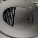 KOHLER 4639-RL-0 Cachet ReadyLatch Round Toilet Seat Soft Close, White
