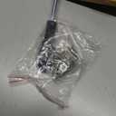 Thalomely 3 Tier Bamboo Spice Rack, Spice Rack Organizer, Seasoning Jars Rack Shelf Spice Organizer for Kitchen Counter or Wall Mounting, Spice Storage Holder with handles, Jars Not Included,Natural