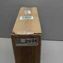 Cordless Leaf Blower with 2 X 4.0A 20000mAh Batteries Brushless Motor, Lightweight Low Decibel Turbo Jet Blower with Pro Earplugs for Patio Cleaning,Car Blowing Water, Blowing Leaves and Dust (Red)