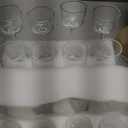 SUREHOME Glass Cylinder Bud Vases for Centerpieces Set of 16 Bud Vase in Bulk 8 in Tall Clear Small Vases W:2.2" Tiny Modern Single Stem Mini Vases for Flowers Wedding Table Party Home Aesthetic Decor