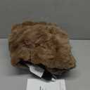 Faux Fur Heated Blanket Throw for Couch - 50"X60" Bubble Faux Fur Electric Blanket Fluffy Fuzzy Soft Thick with 6 Fast Heating Levels & 4 hrs Timer Settings, Washable & ETL Certified, Tie-Dye Brown