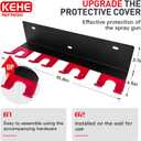 Spray Gun Holder Wide Spacing,Paint Gun Holder,Holds 4 Paint Guns with or Without Cups