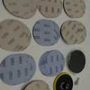 45PCS 5 Inch Wet Dry Sanding Discs Kit with Hook and Loop Backing Pad 5/8-11 and Foam, Angle Grinder Drill Sanding Attachment, Sander for Drill 400 to 5000 Grits Sandpaper for Wood Metal Car