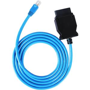 ENET OBD2 Cable for F-Series Coding E-SYS Diagnostic Programming Cable for Vehicles Supporting DOIP Protocol