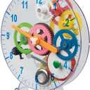 Tobar 12459 - Make Your Own Mechanical Clock 31 Pieces,21cm