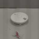 Kidde Smoke Detector, 10-Year Battery, Photoelectric Sensor Smoke Alarm, White, MFG Date: July 20, 2021