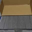 Art3d 102-Piece Peel and Stick Wall Tile for Kitchen Backsplash, Bathroom, Fireplace, 3in.  6in. Stick on Subway Tile, Glossy White