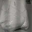 MIULEE Premium Feather and Down 20x20 Throw Pillow Insert Soft Fluffy Throw Pillow Double-Layer Cotton Fabric for Sofa Bed Couch Prevents Feather Leakage