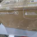 Britax Willow Brook S+ Baby Travel System, Infant Car Seat and Stroller Combo with Alpine Base, ClickTight Technology, SafeWash Insert and Cover, Glacier Onyx