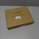 FUTEI Pink Chenille Throw Pillow Covers 20x20 Inch Set of 2,Soft Cozy Bound Edge Design Cushion Case,Home Decor for Couch Bed Living Room