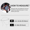 Bike Helmet for Adults, Lightweight Mountain Bicycle Helmet with USB Rechargeable LED Rear Light, Removable Sun Visor for Women, Men, Suitable for Cycling and Commuting