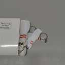 Acrylic Bowling Pin Keychains Bowling Party Favors Carnival Reward Gifts Party Bag Gift Fillers Sports Souvenir with Marker for DIY Writing