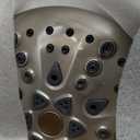 Cobbe Filtered Shower Head, 7 Modes High Pressure Shower Heads - 16 Stage Shower Head Filter for Hard Water for Remove Chlorine and Harmful Substances (Elegant Brushed Nickel, 5 Inch Round)