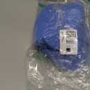 BAOBICUTE Dog Basic Hoodie Soft Dog Clothes Cold Weather Sweaters for Medium Large Dogs Cozy Fabric Warm Sweatshirt with Leash Hole (Blue, XL (Back: 24.8",Chest: 33.86", Neck: 25.2")) (X-Large (35-55 lbs))