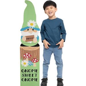 Fun Express Gnome Sweet Gnome Welcome Sign