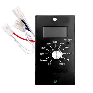 Digital Thermostat Replacement Control Board Compatible with Pit Boss Wood Pellet Grills, Replace for PB700, 340, 440, 820, BBQ Temperature Controller， with RTD Temperature Sensor