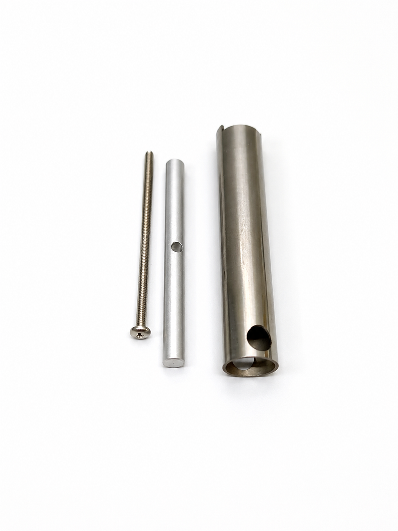 REPLACEMENT SEAT POST PILLAR STAINLESS STEEL
