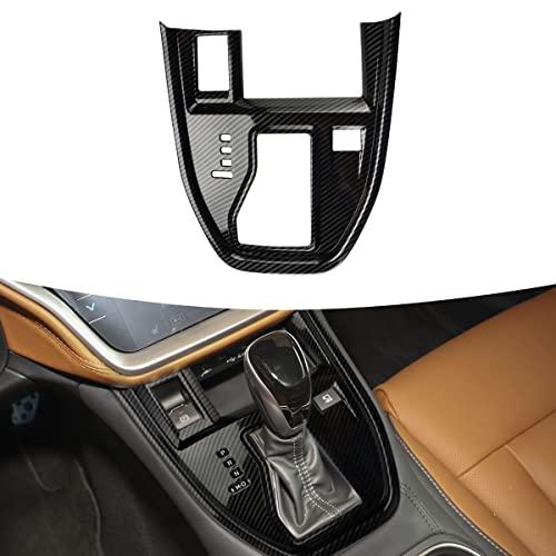 INTGET Gear Panel Cover for 2020-2022 2023 2024 2025 Subaru Outback Accessories Subaru Legacy Accessories Center Console Gear Frame Cover Interior Decoration for Outback/Leagcy Accessories 2020-2025