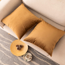 ALL Decorative Throw Pillow Covers Pack of 2 25x25