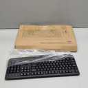 Wireless Keyboard and Mouse Combo, EDJO 2.4G Full-Sized Ergonomic Computer Keyboard with Wrist Rest and 3 Level DPI Adjustable Wireless Mouse for Windows, Mac OS Desktop/Laptop/PC