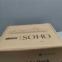 THE ROCK SOHO 15Pcs Cookware Set  Pots and Pans Set Non Stick with ROCK.TEC  Compact for Urban Kitchens, Nothing Sticks, Never Warps, Lasts Longer, Induction & Dishwasher Safe, Black